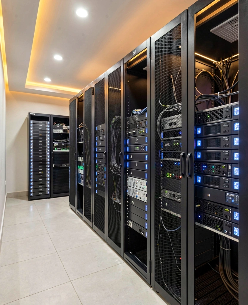 Information infrastructure at Pacific Data Advisors