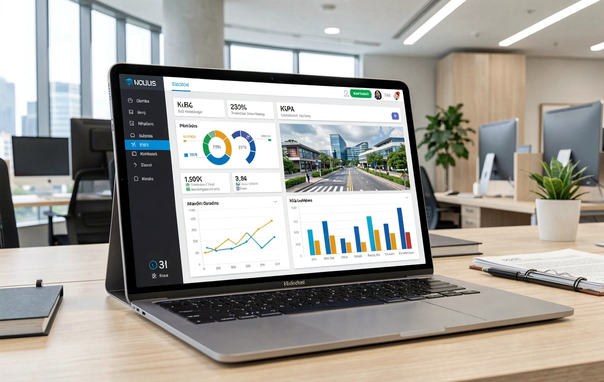 KPI Analytics Visualization