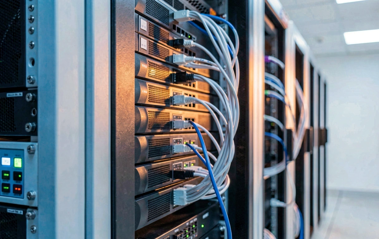 Server infrastructure detail