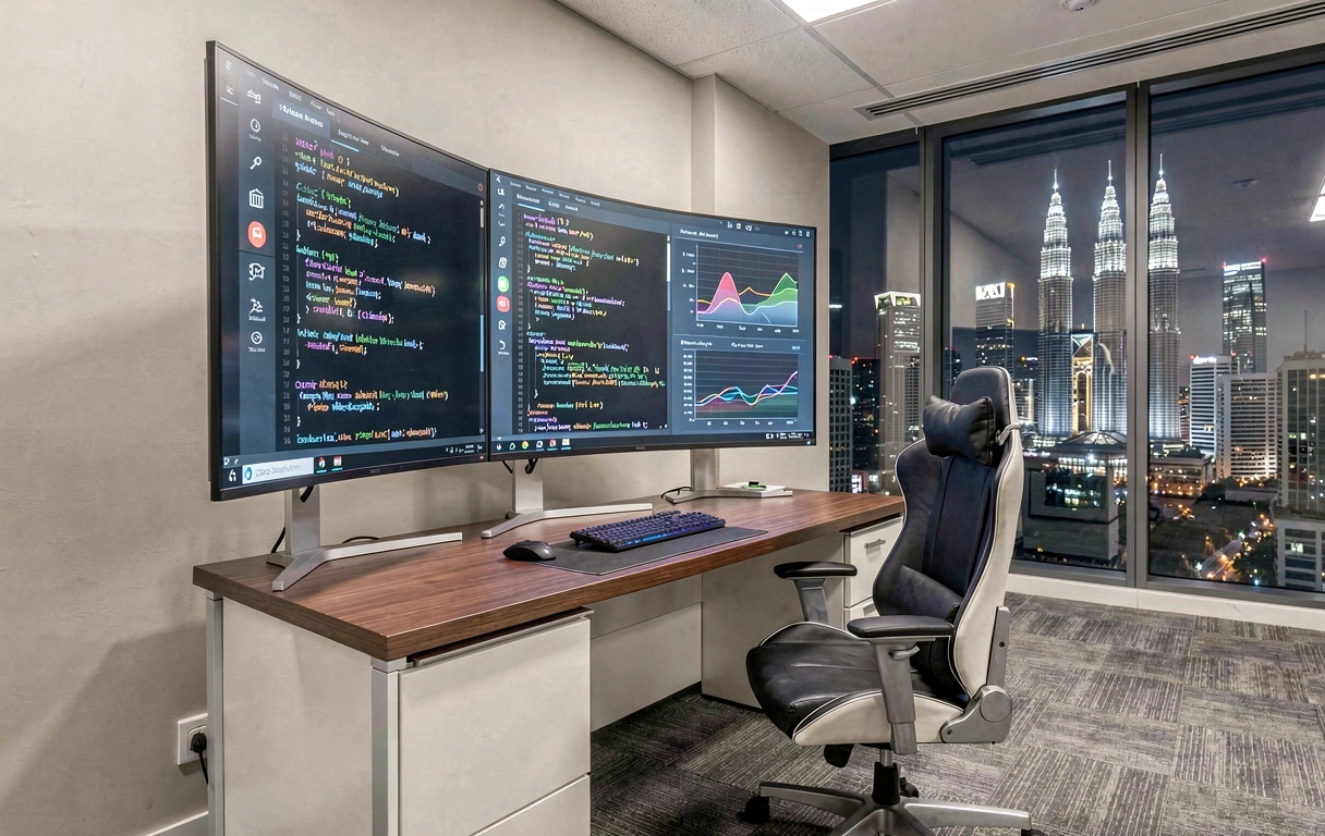 Workspace for data analysis