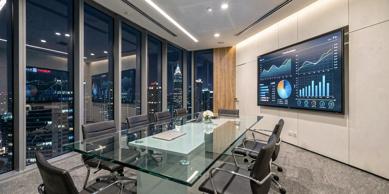 Corporate environments where business intelligence is applied